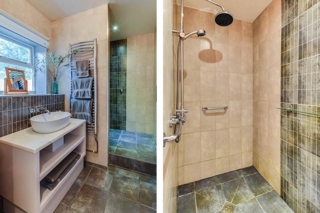 The Hideaway @ Flagham Cottage. Malmesbury Esterno foto