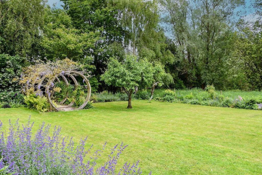 The Hideaway @ Flagham Cottage. Malmesbury Esterno foto