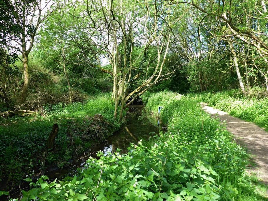 The Hideaway @ Flagham Cottage. Malmesbury Esterno foto